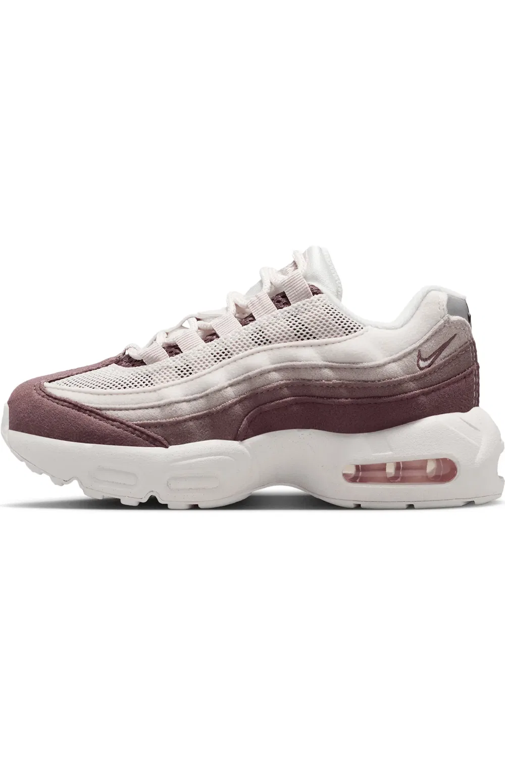 Кроссовки детские на воздушной подушке Air Max 95 Nike, Phantom/Tattoo — фото 2