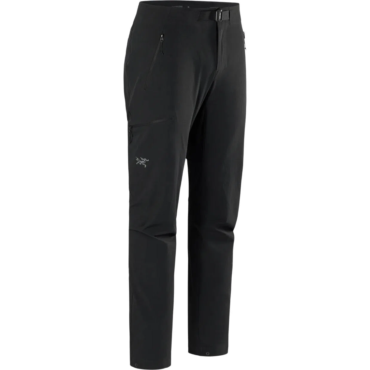 Мужские софтшелл-брюки GAMMA Soft Shell Pants Arcteryx, Dark Cloud Gray/Cloud — фото 3