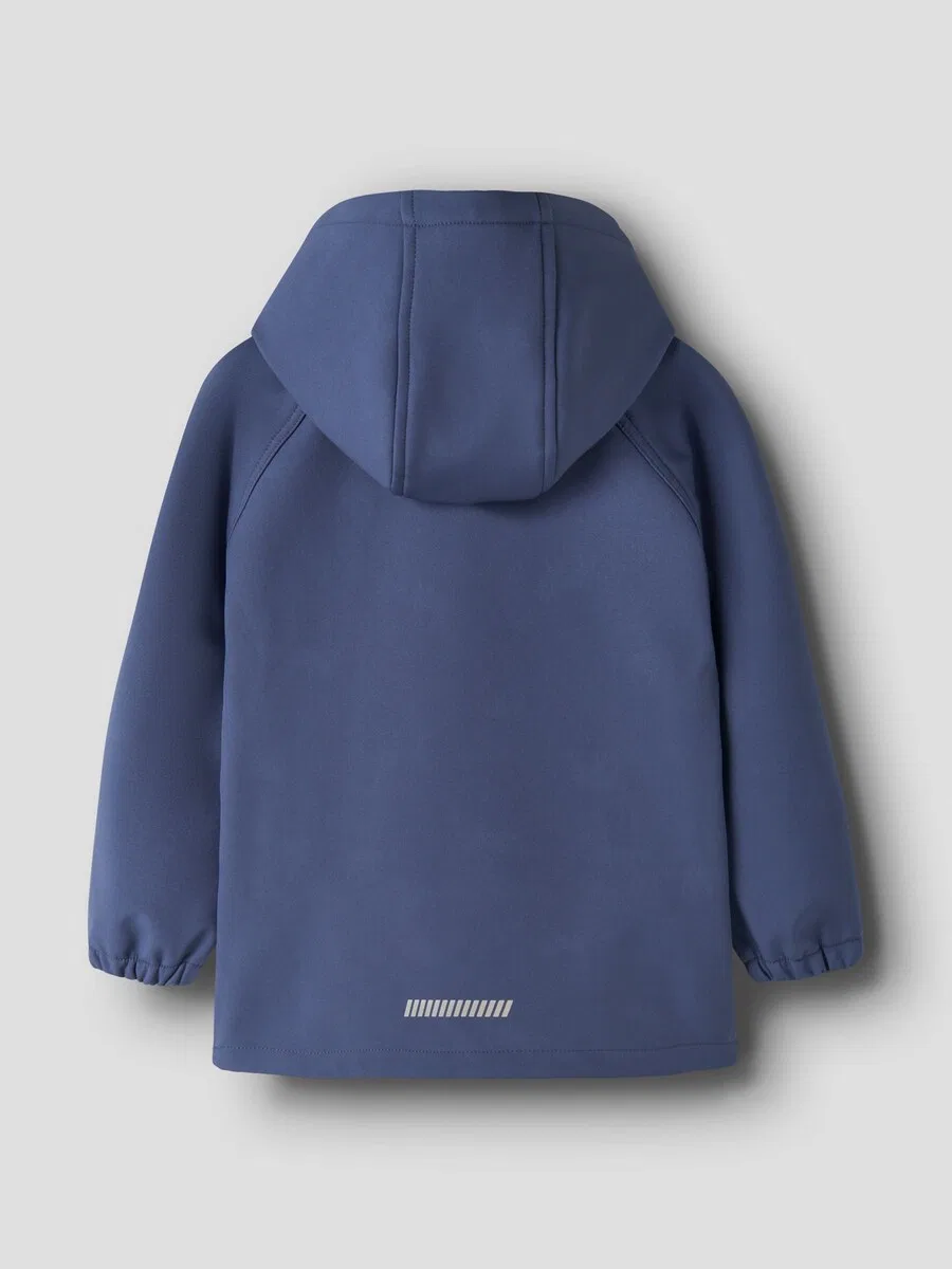Куртка NAME IT Performance Jacket 'NMMAlfa08' темно-синего цвета — фото 2