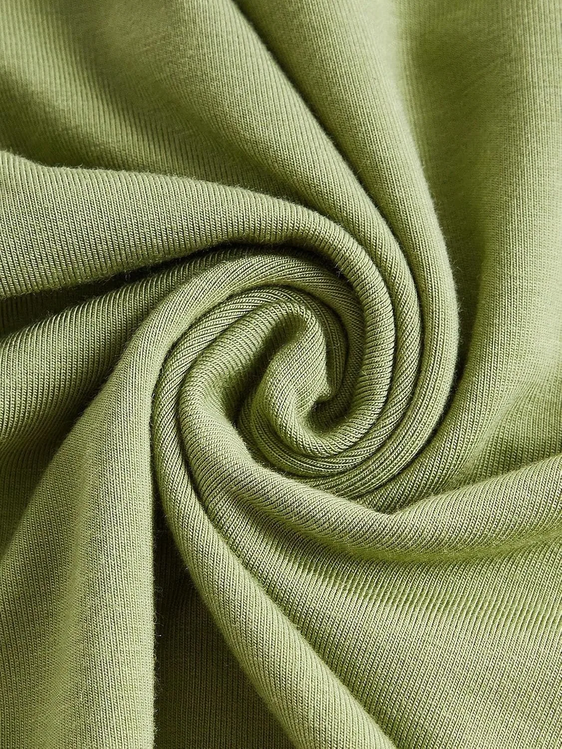 Женское облегающее платье-карандаш с разрезом Generic, Lime Green — фото 4