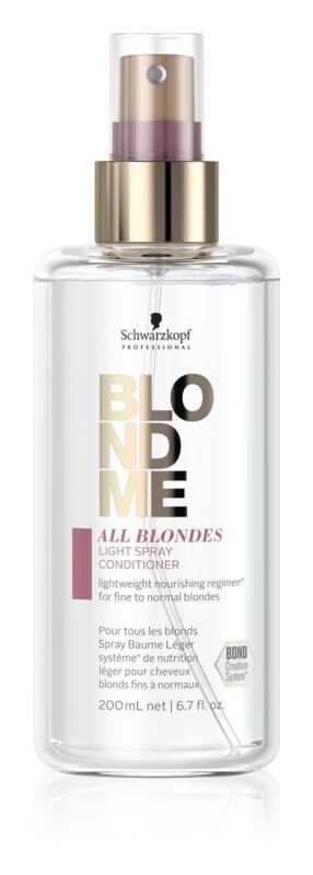 

Легкий спрей-кондиционер Schwarzkopf Professional Blondme All Blondes Light