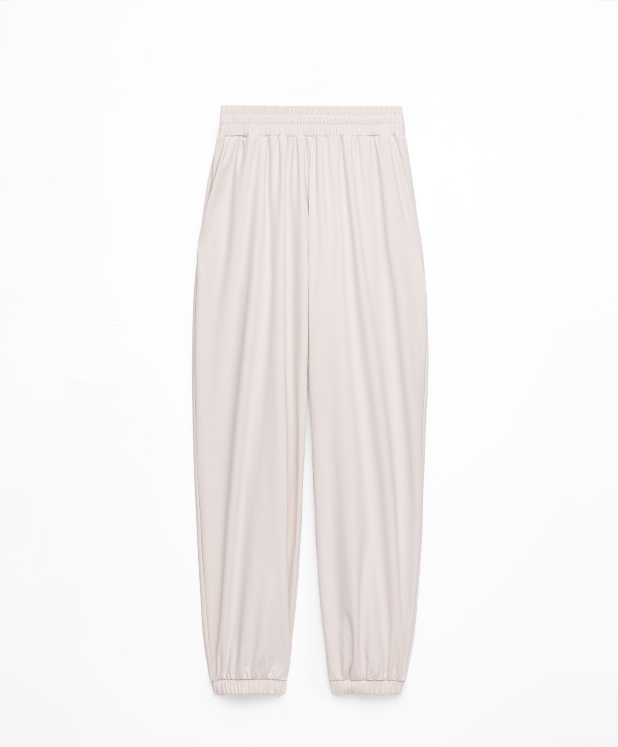 

Джоггеры Oysho Light Touch, кремовый