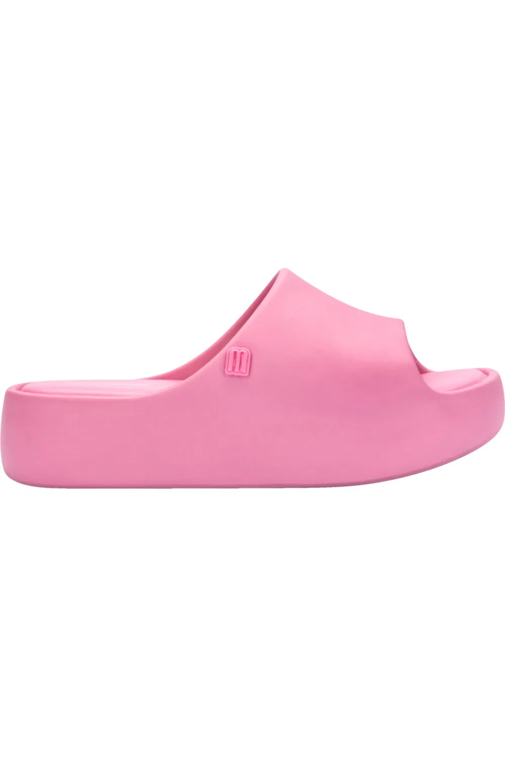 Сандалии детские платформа Free Slide Mini Melissa, розовый — фото 2