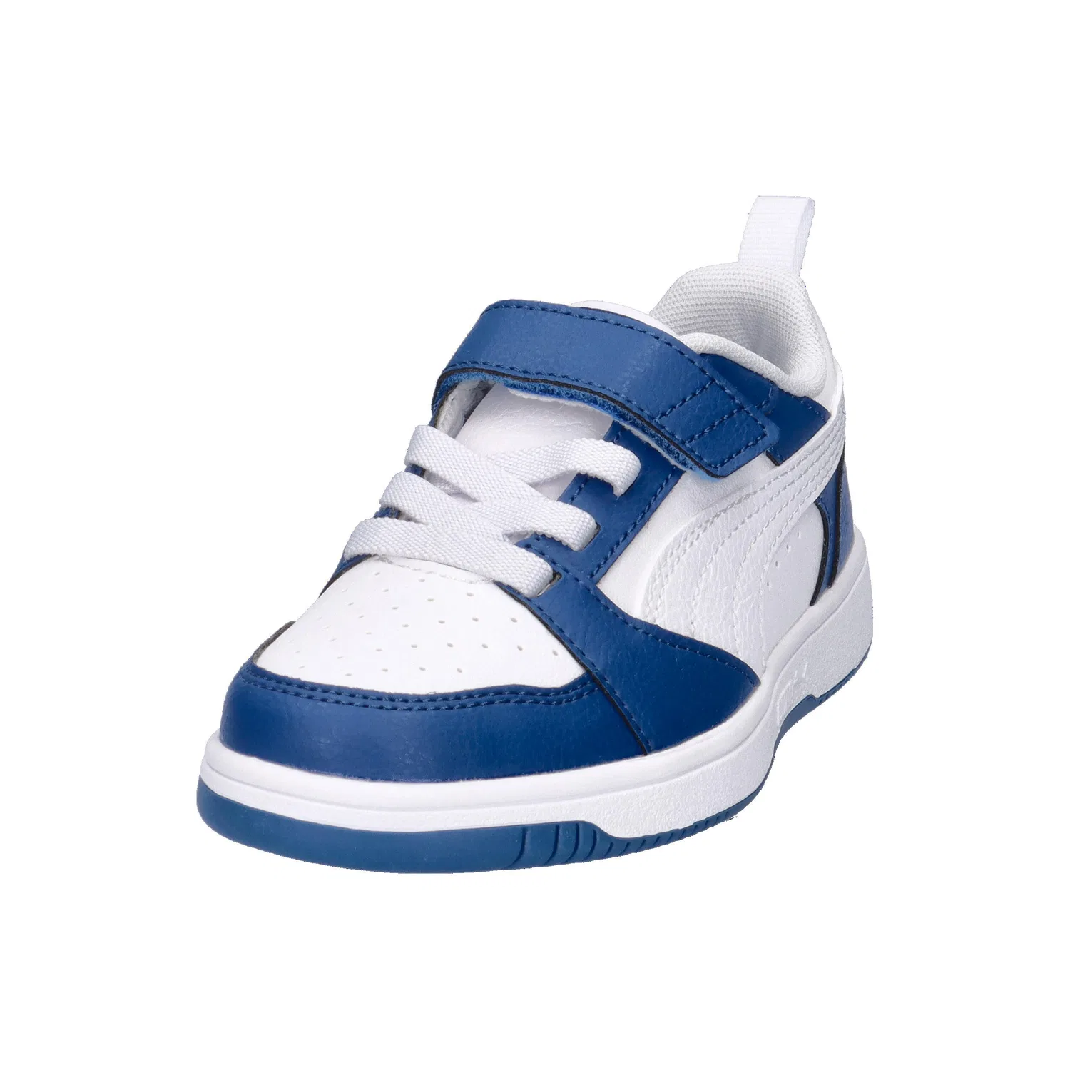 Детские кроссовки с полувысоким верхом Rebound V6 Lo AC+ PS Puma, Konigsblau — фото 4