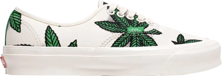 

Кеды Vans OG Authentic LX Sweet Leaf - White, белый