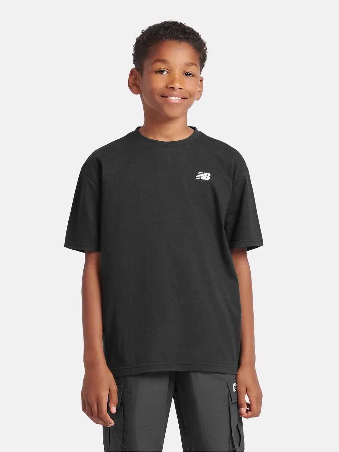 Футболка New Balance с логотипом, Black