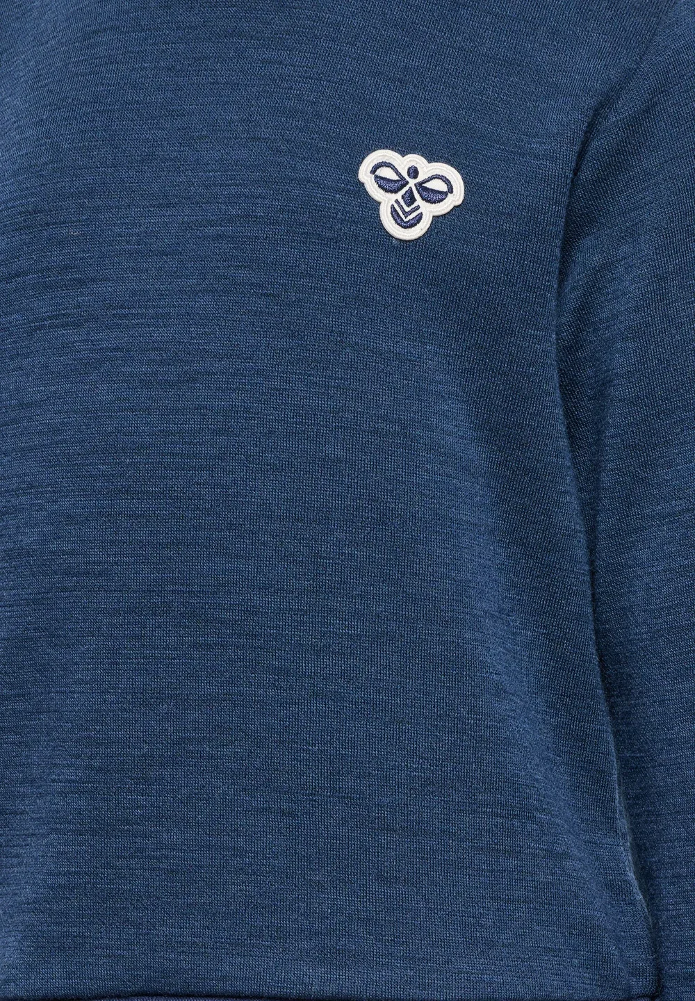 Толстовка унисекс Hummel, Dress Blues — фото 4