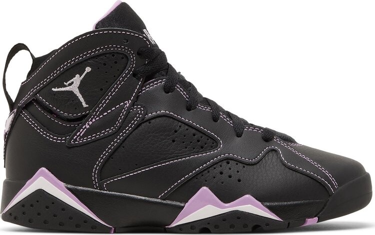 

Кроссовки Air Jordan 7 Retro GS Barely Grape, черный