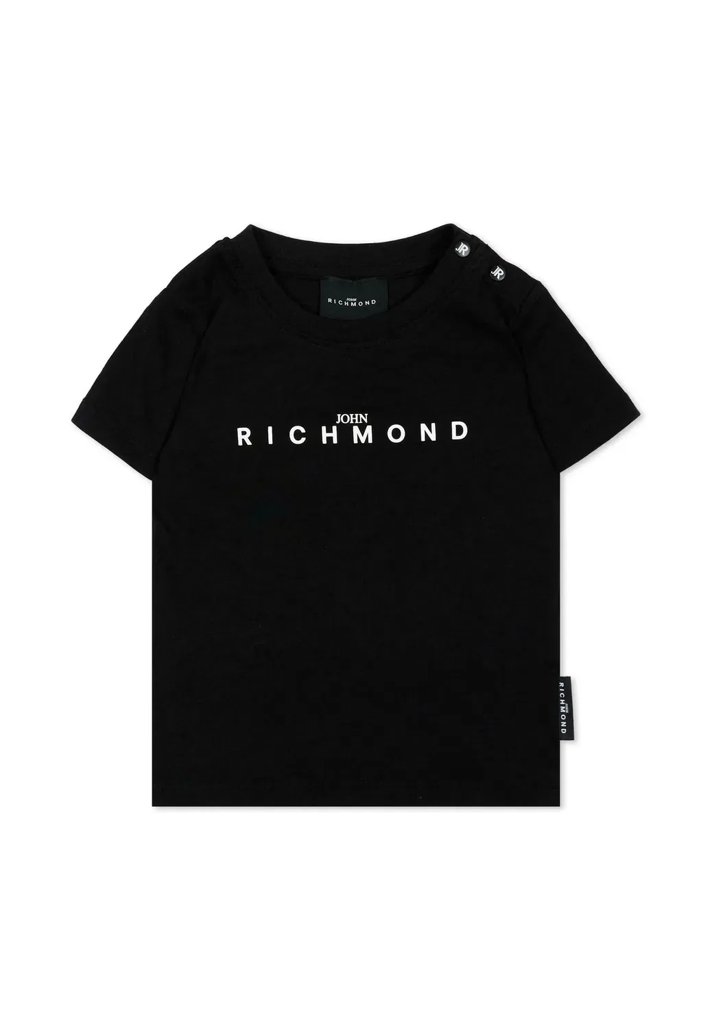 Футболка унисекс - футболка с принтом Richmond, Black