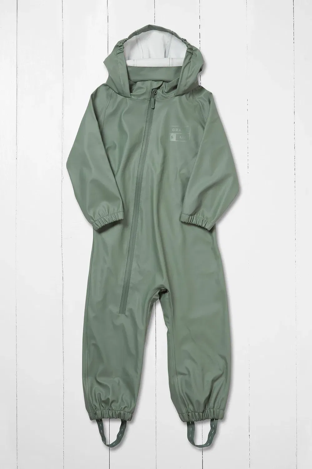 Детский комбинезон Kids puddlesuit Grass & Air, Khaki
