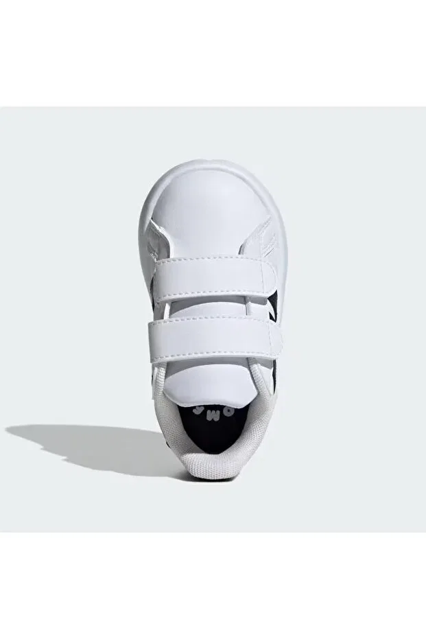 Детские спортивные кроссовки с шнуровкой Grand court 2.0 cf Adidas, Multicolor — фото 2