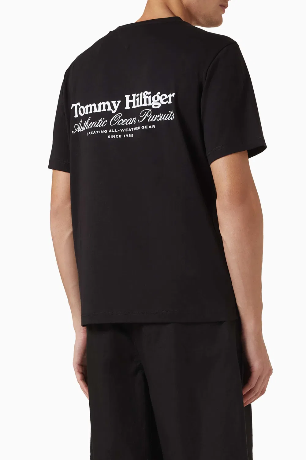 Футболка с принтом на спине Tommy Hilfiger — фото 4
