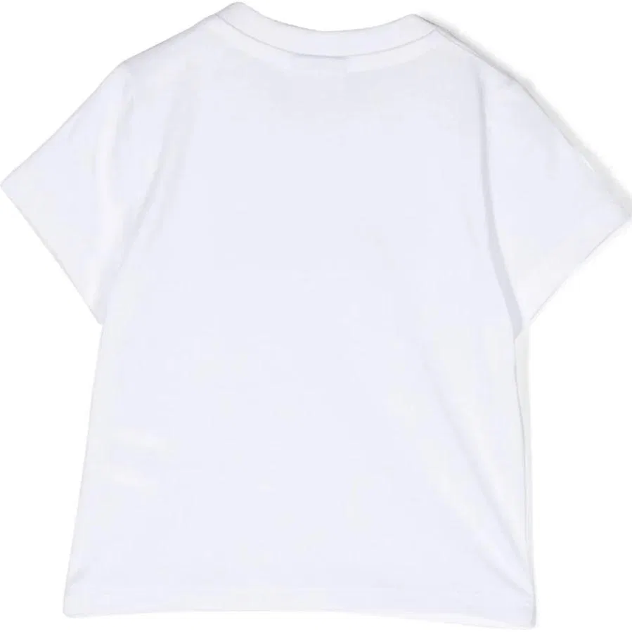 Детская футболка без рукавов с круглым вырезом HUGO BOSS, White — фото 3