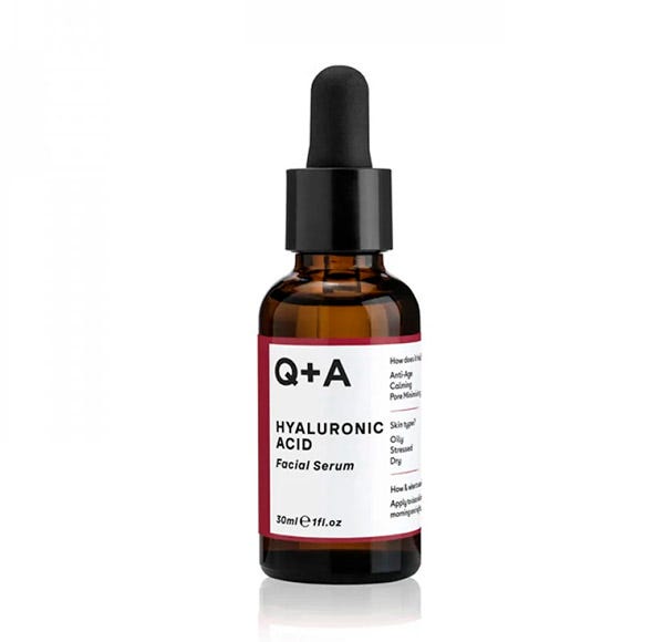 

Сыворотка для лица с гиалуроновой кислотой Q+A Hyaluronic Acid, 30 мл