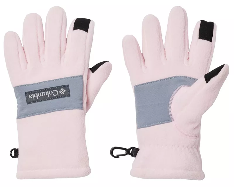 

Детские перчатки Columbia Fast Trek III, цвет Satin Pink