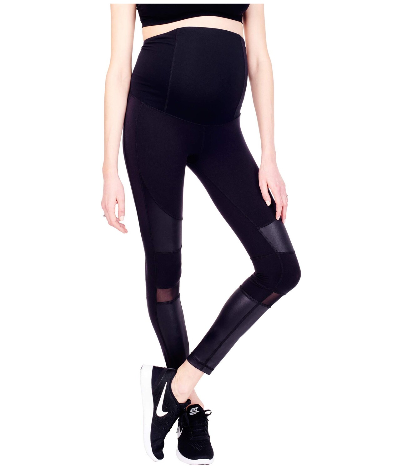 

Леггинсы Ingrid & Isabel, Maternity Active Moto Leggings