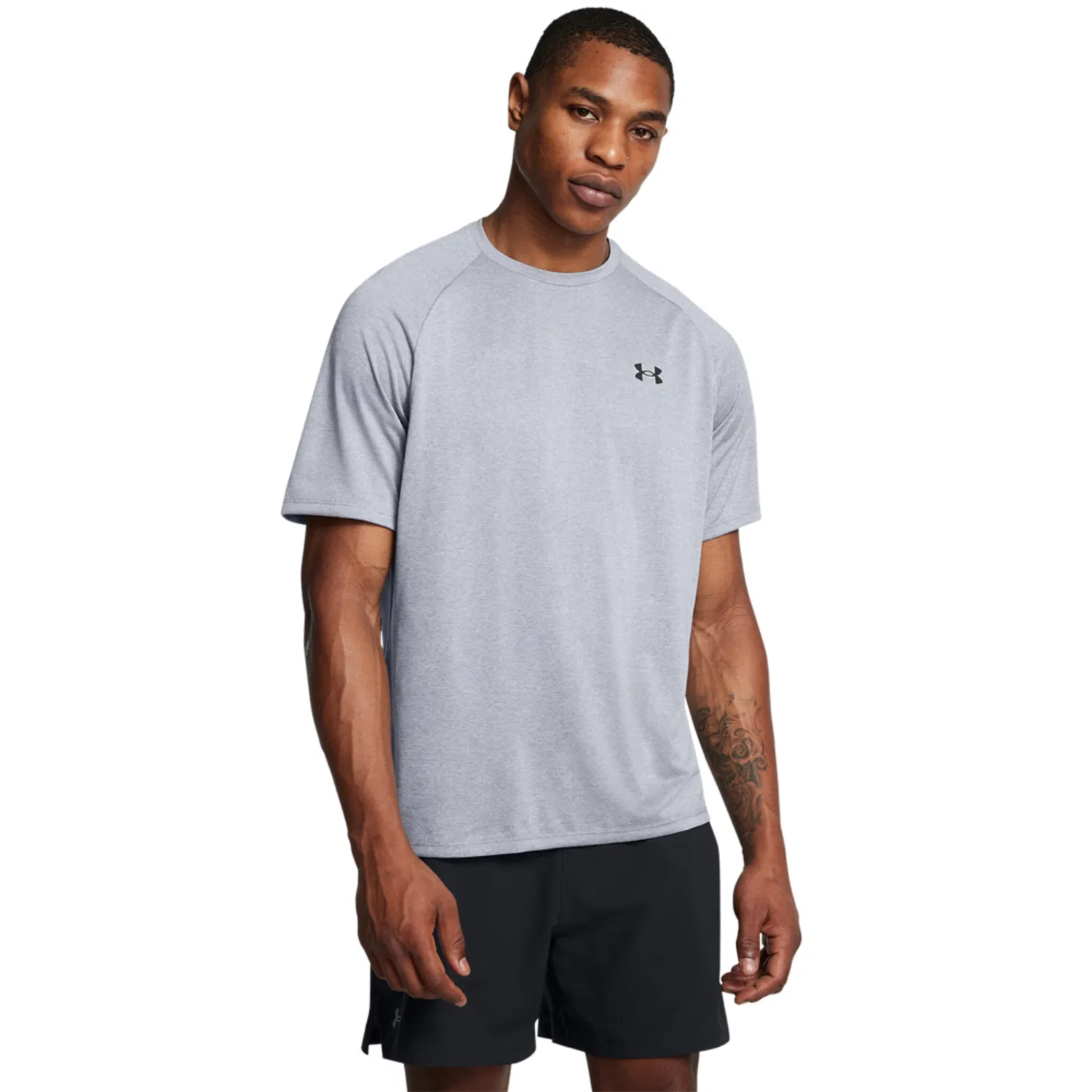Детская футболка с коротким рукавом UA Tech 2.0 Under Armour, Grey
