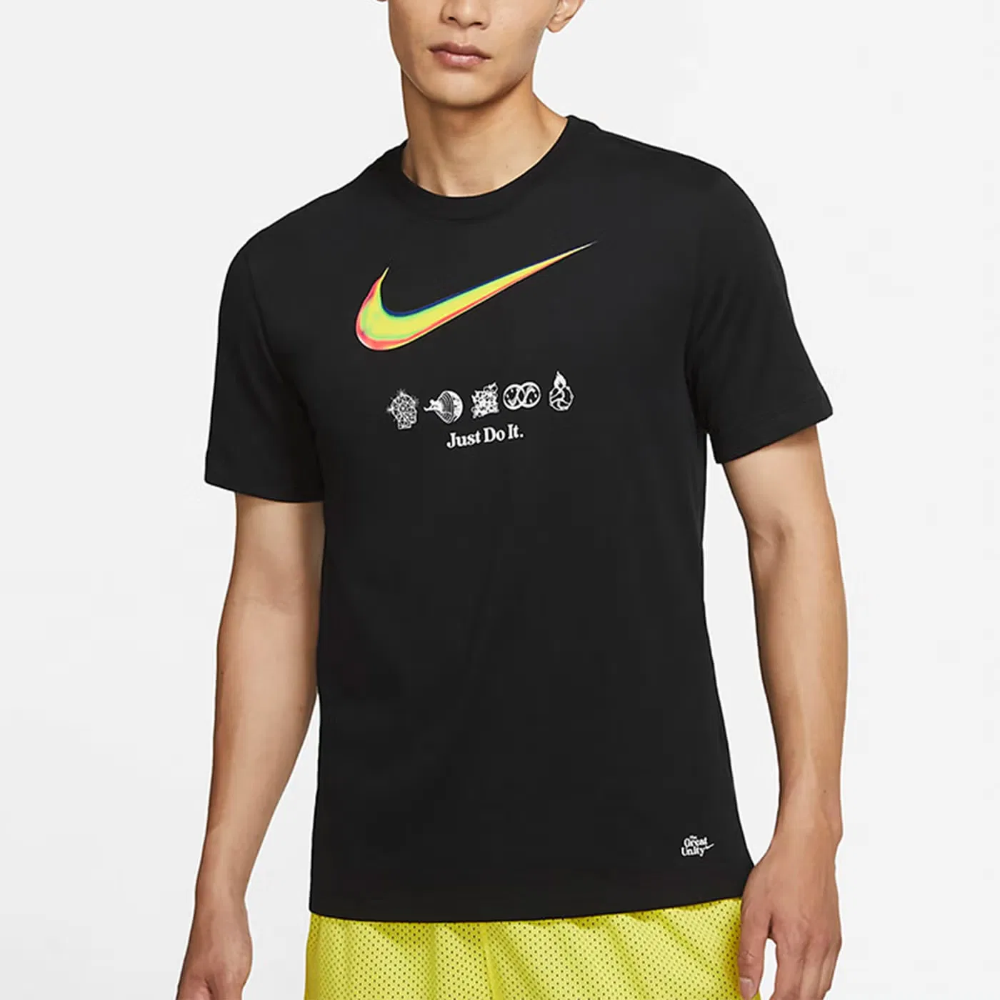 Футболка с принтом логотипа Great Unity SS Tee1 Nike, черный — фото 3