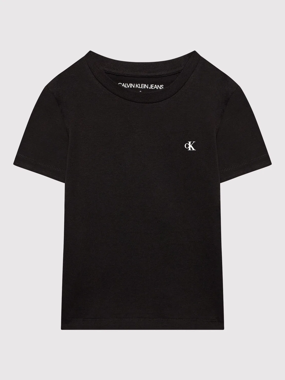 Комплект из футболок стандартного кроя для мальчика Monogram Calvin Klein Jeans, белый — фото 2