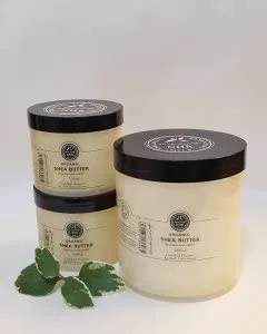 Масло для тела Shea Butter, NHR Organic Oils, 1000 г, Butyrospermum