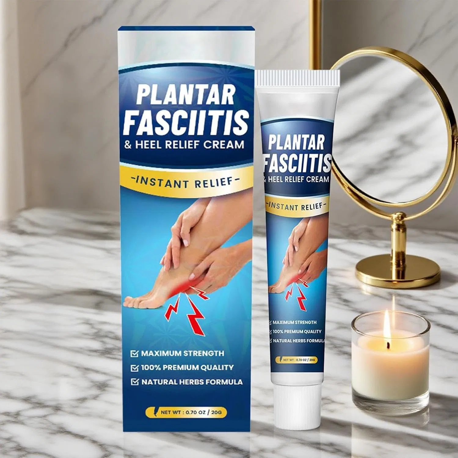 Крем для ног Heel Cream, 20 г Generisch — фото 3