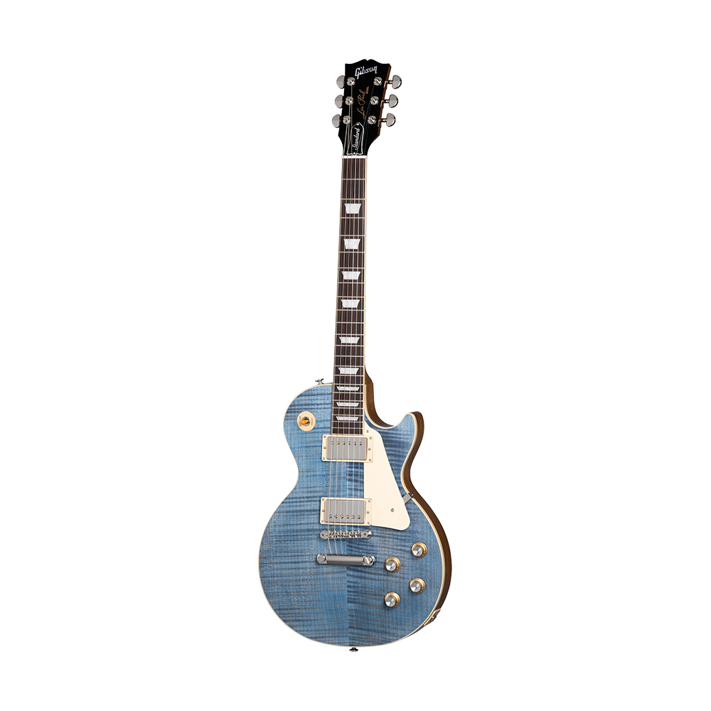 

Электрогитара Gibson Les Paul Standard '60s Figured Top Electric Guitar - Ocean Blue