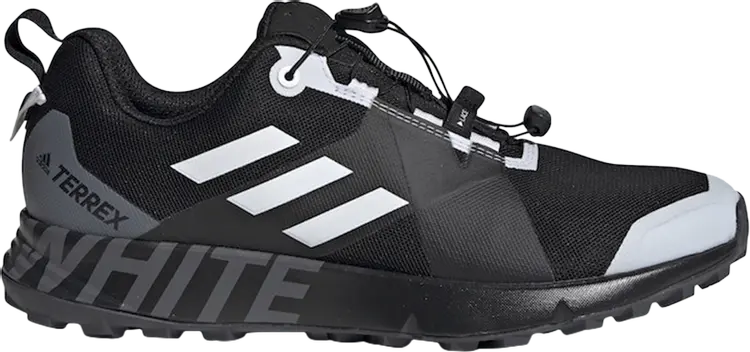 

Лимитированные кроссовки Adidas White Mountaineering x Terrex TWO GTX 'Core Black', черный