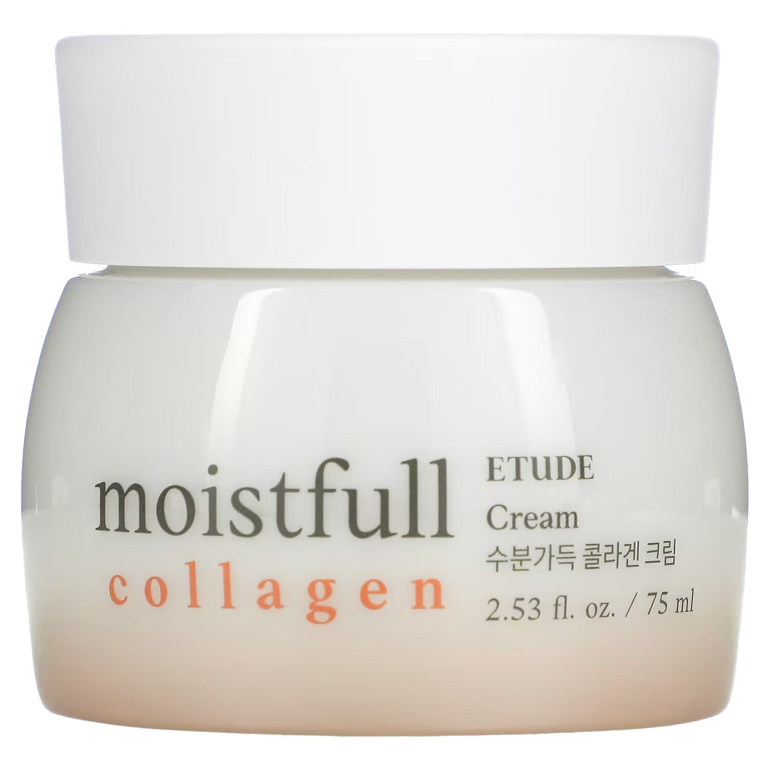 

Etude, Увлажняющий коллаген, крем, 75 мл (2,53 жидк. Унции)