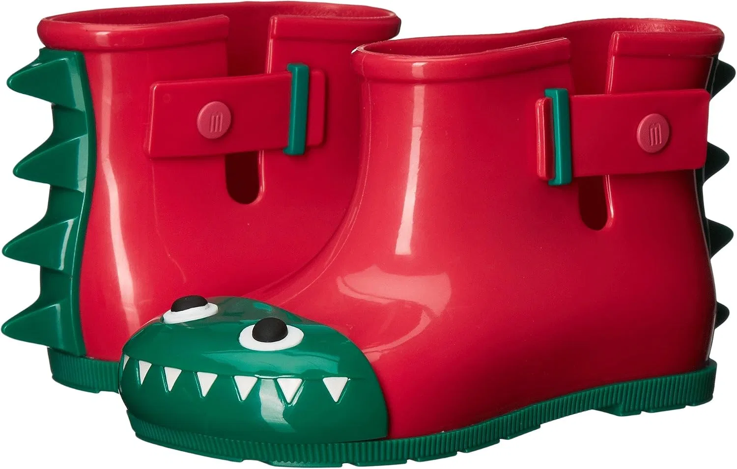 Детские сапоги для девочек Mini Sugar Rain + Fabula mini melissa, Pink