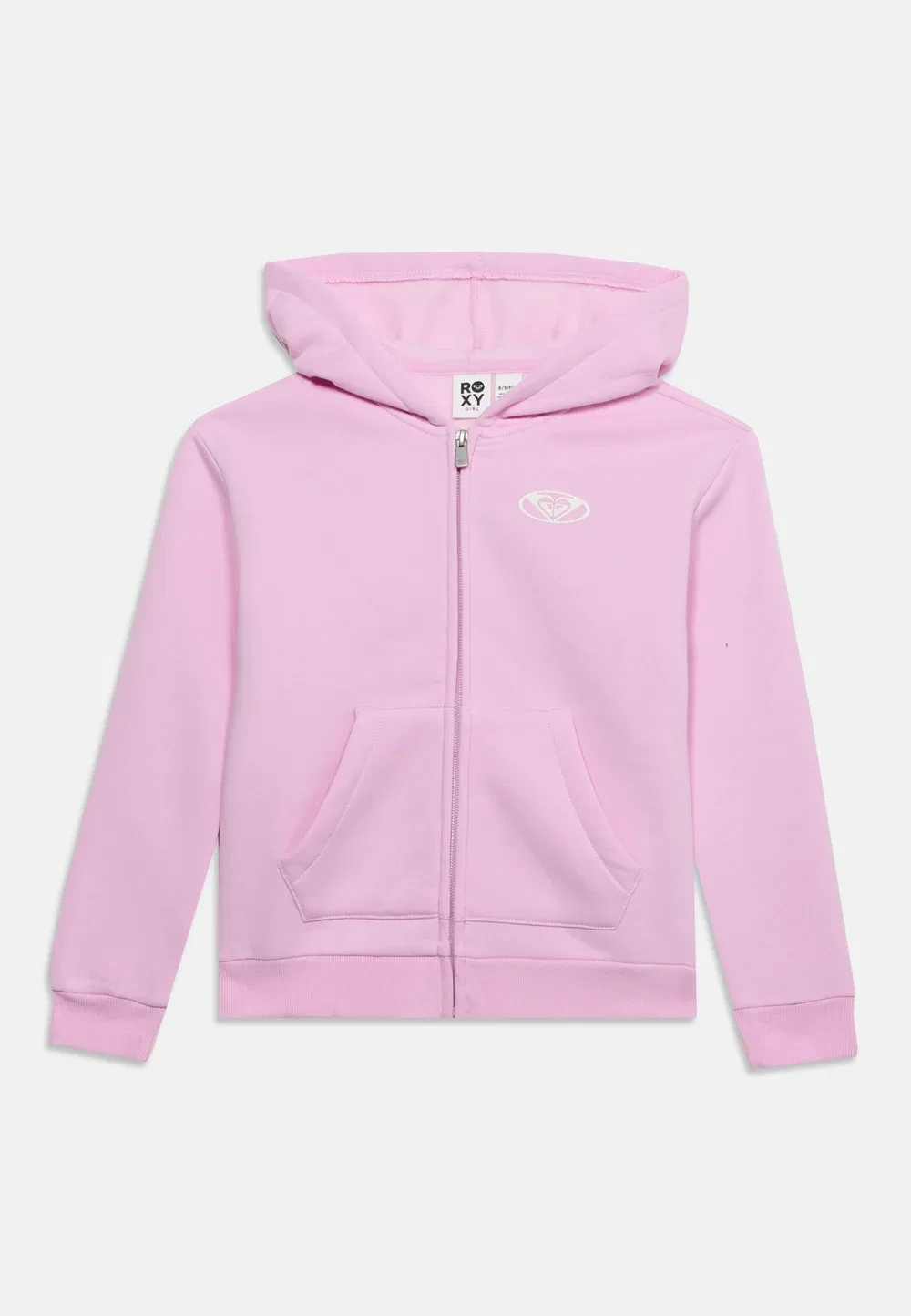 Толстовка на молнии Roxy, Pink Lavender — фото 3