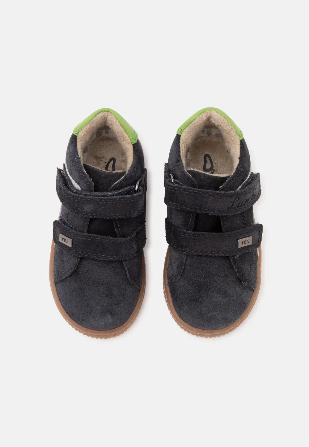 Кроссовки Furi barefoot-tex унисекс Lurchi, Navy — фото 4