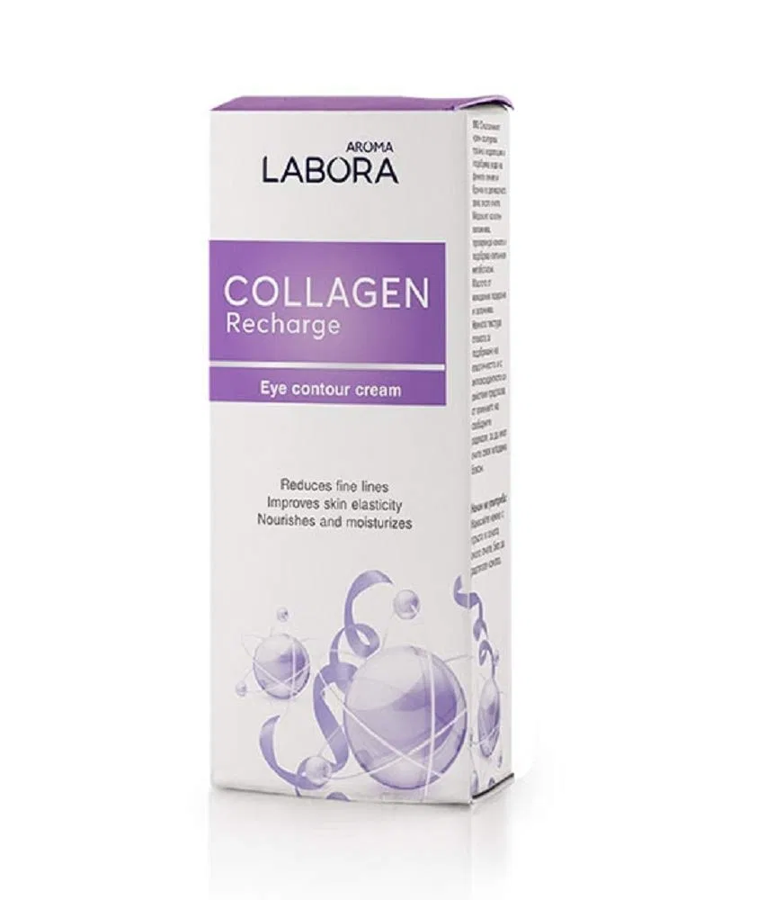 Крем для глаз Collagen Recharge, Labora, 15 мл