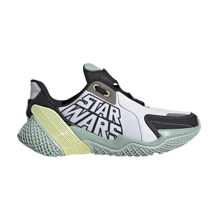 

Кроссовки Star Wars x 4uture Runner J 'Yoda', белый