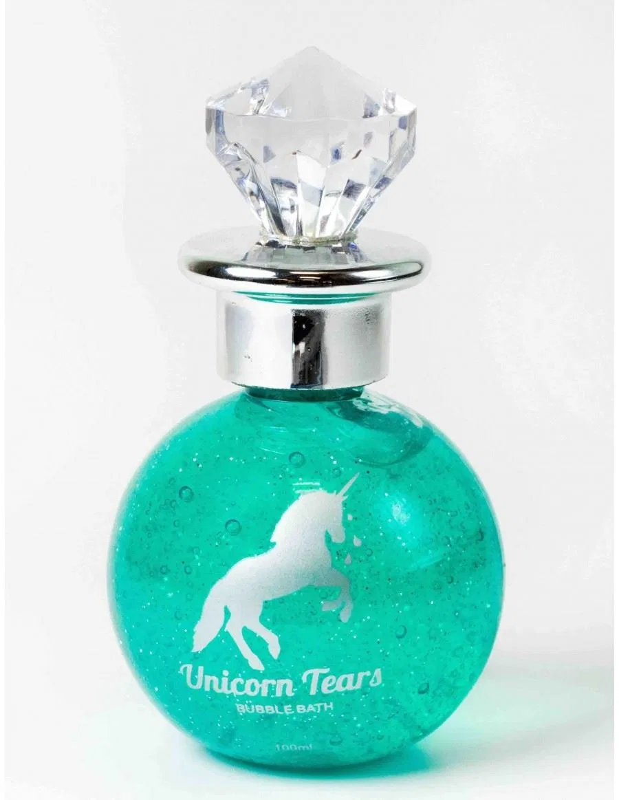 Bubble Bath Unicorn Tears, Gift Republic, 100 мл, Green — фото 2