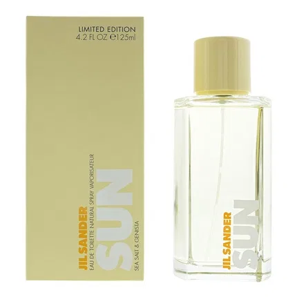 Туалетная вода лимитированная Jil Sander Sun Sea Salt Genista, 125 мл