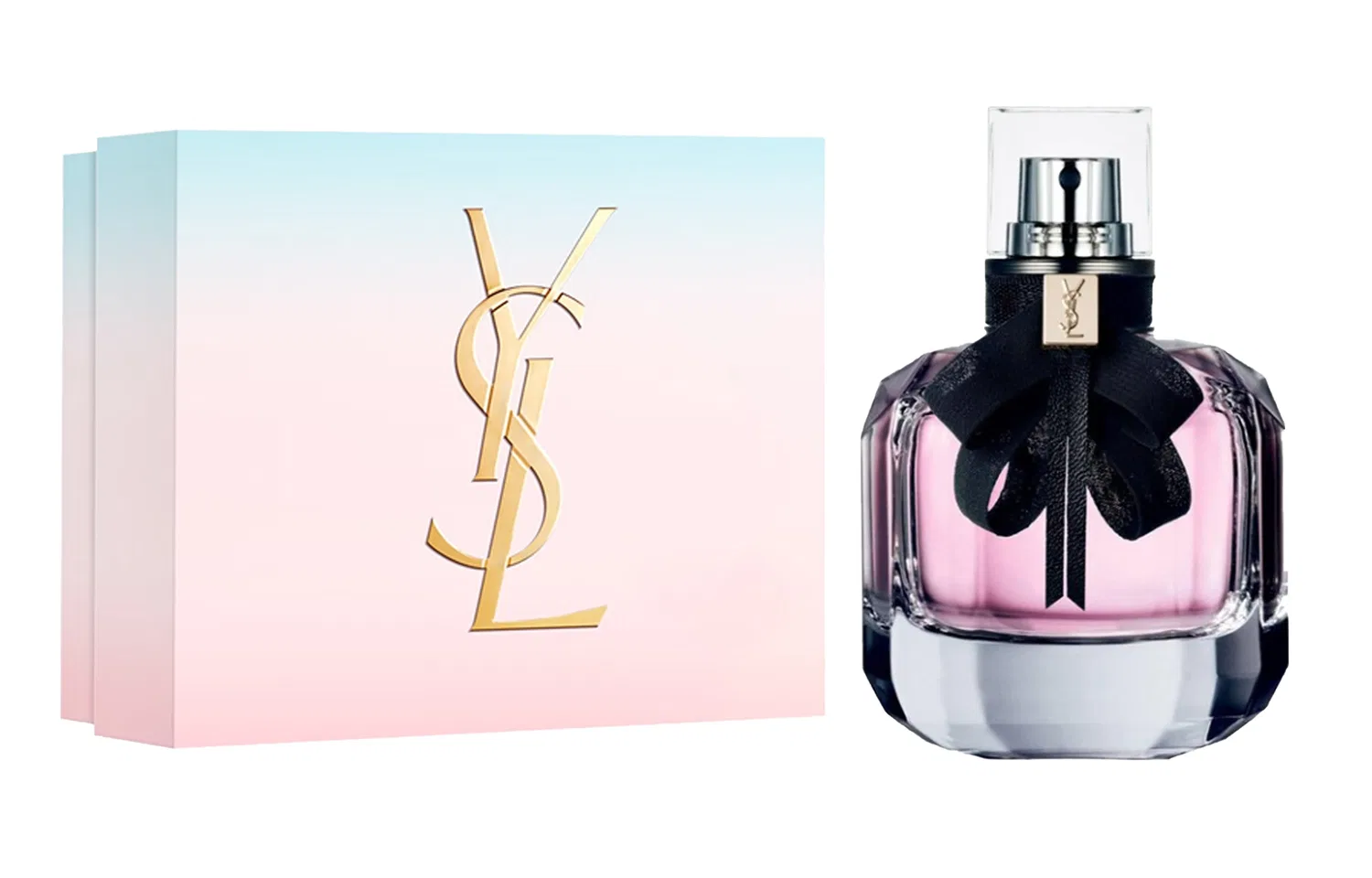 Женская парфюмерная вода с фруктовым ароматом, 50 мл, Reverse Paris Twilight Daybreak Limited Edition, Yves Saint Laurent, Black