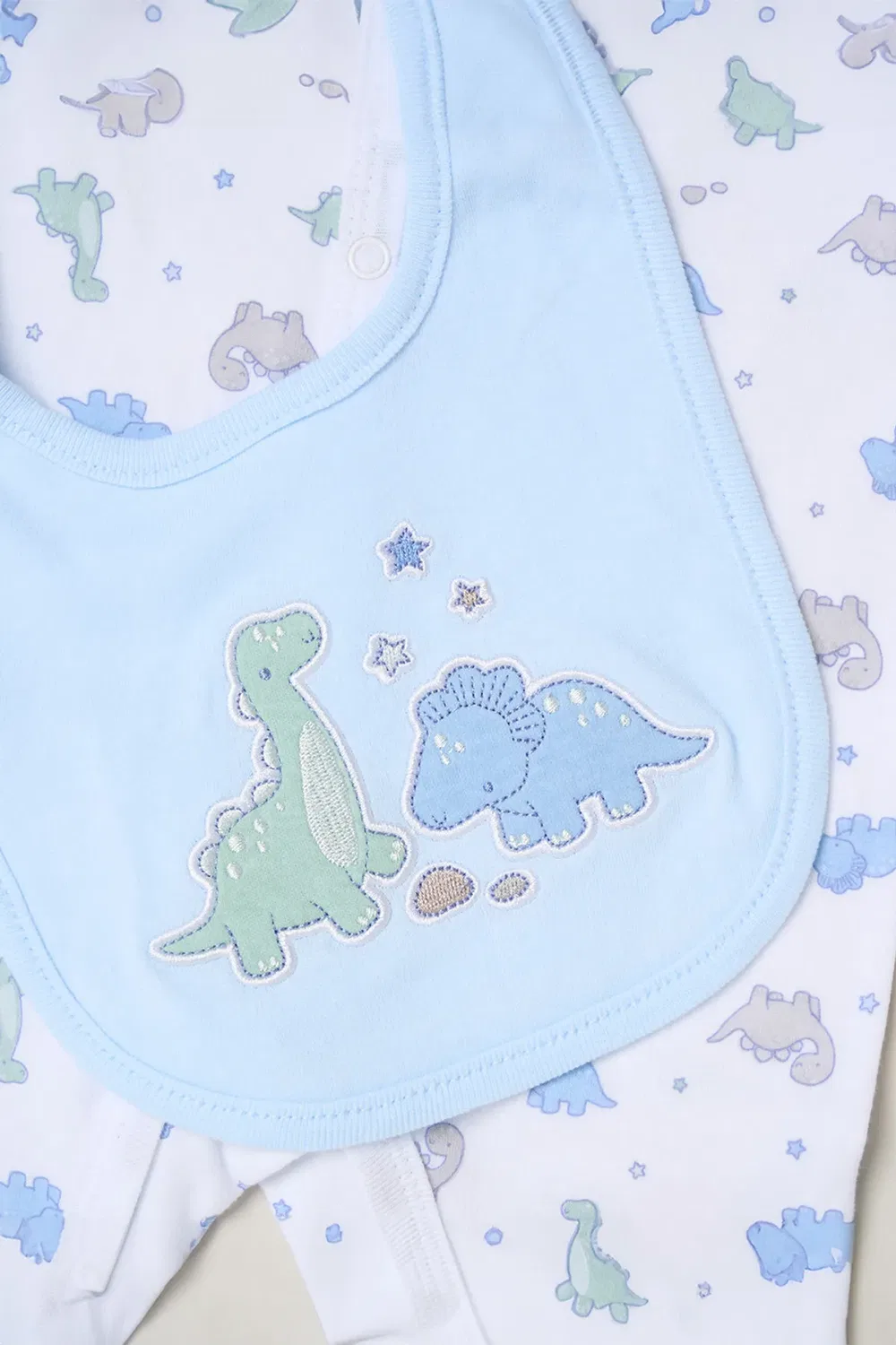 Детский хлопковый комплект из 5 предметов Rock A Bye Baby, Blue — фото 3
