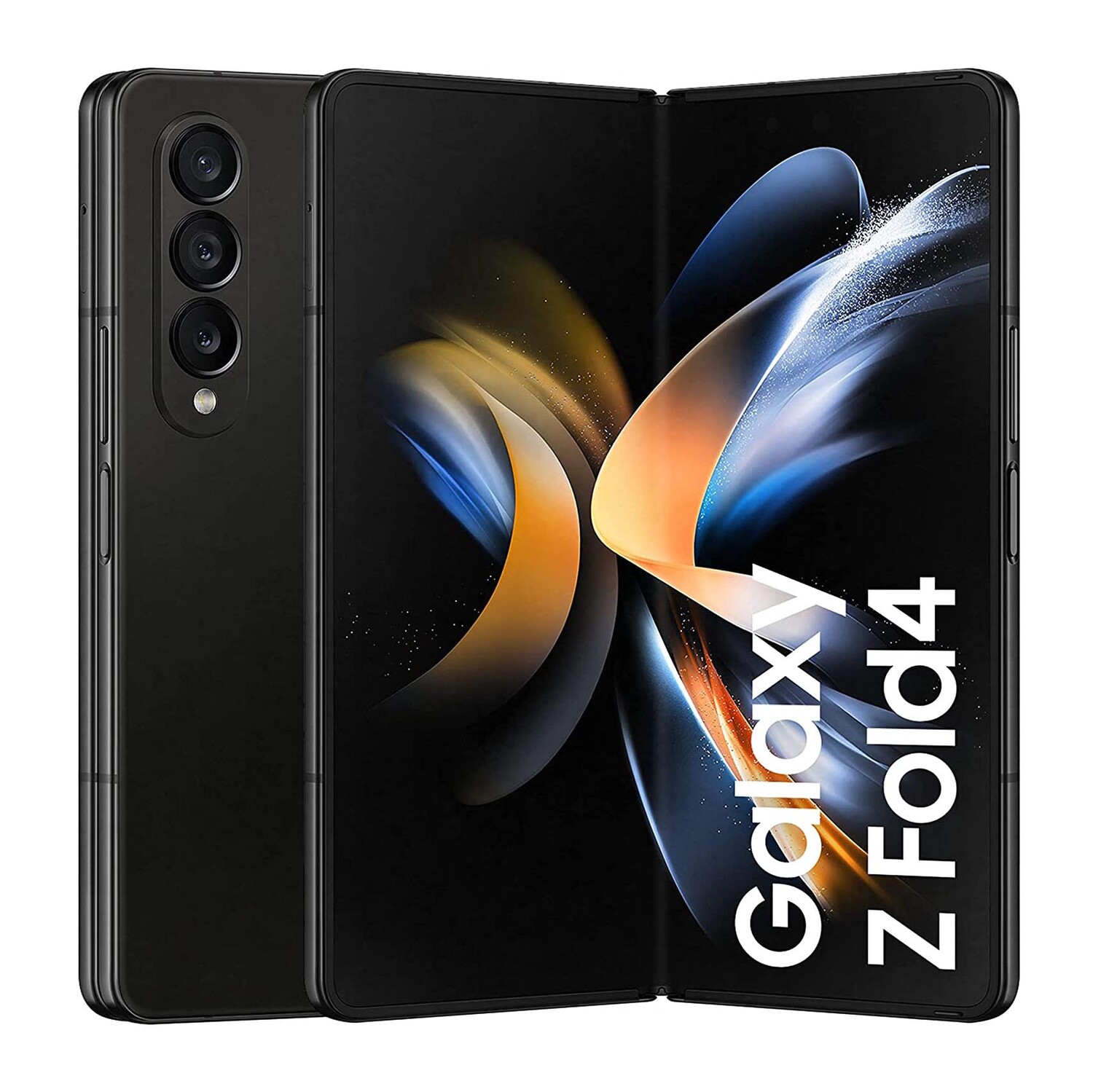 Смартфон Samsung Galaxy Z Fold4 (2 Nano-SIM+eSIM), 12 Гб/256 Гб, черный — фото 2