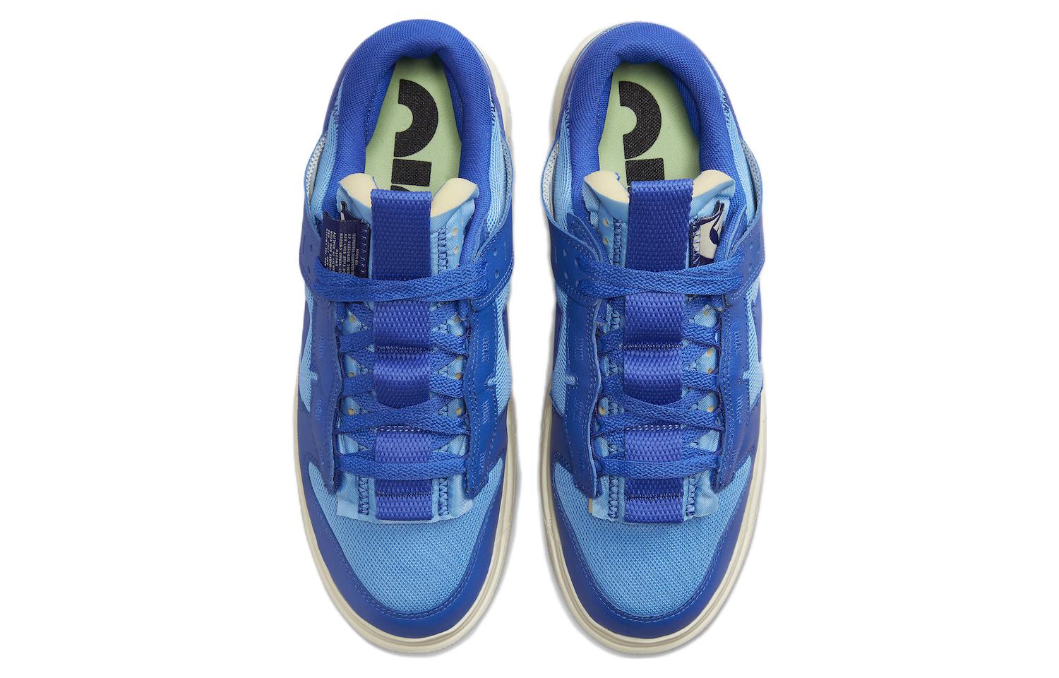 Кроссовки Nike Air Dunk Jumbo, синий/голубой — фото 4
