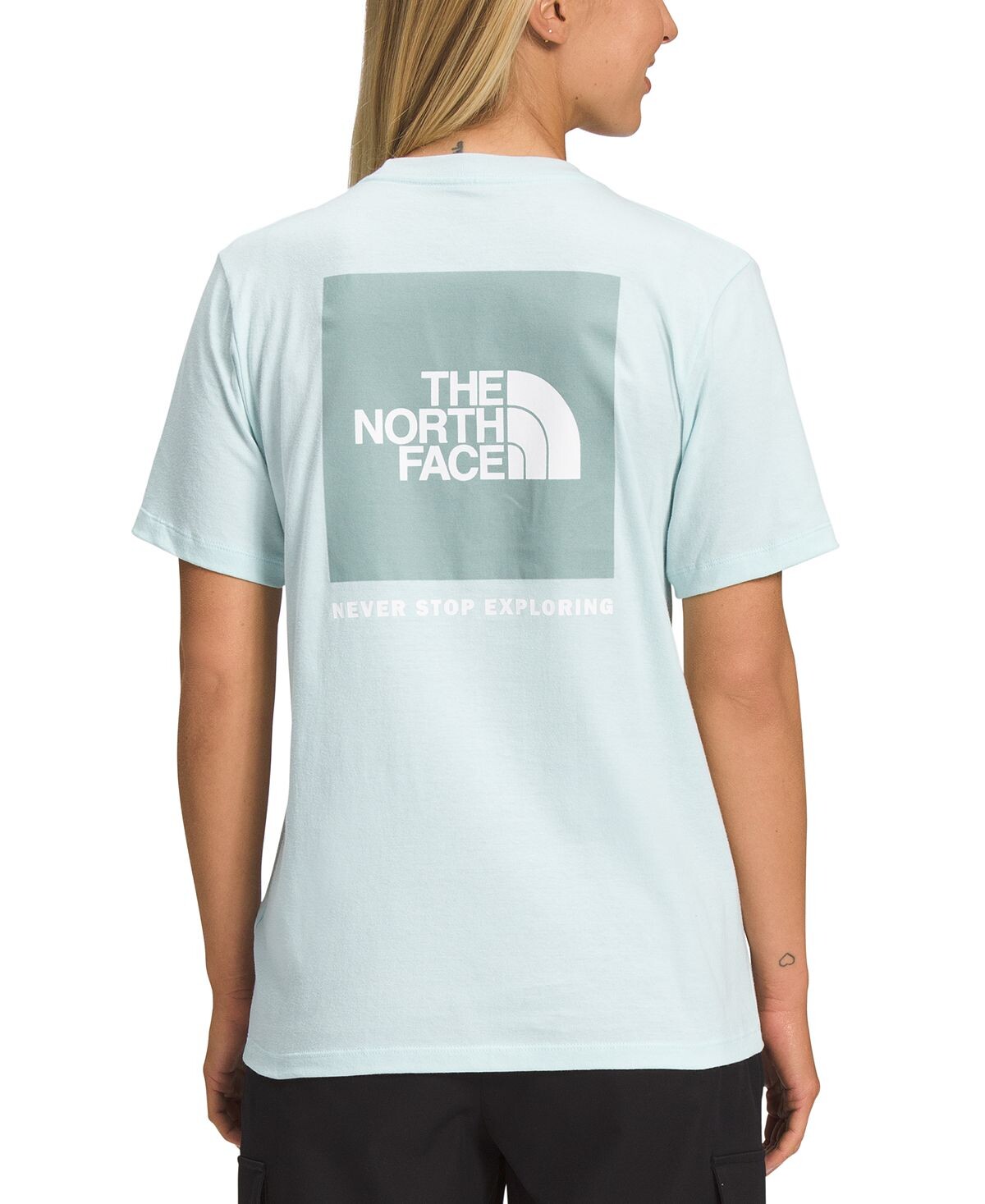 

Женская футболка с логотипом nse box The North Face, мульти