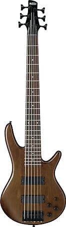 

Басс гитара Ibanez GSR206 Gio 6 String Electric Bass Guitar Walnut Flat