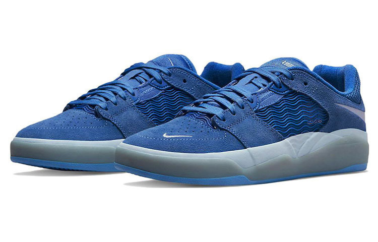 Кроссовки Nike SB Ishod, синий — фото 3