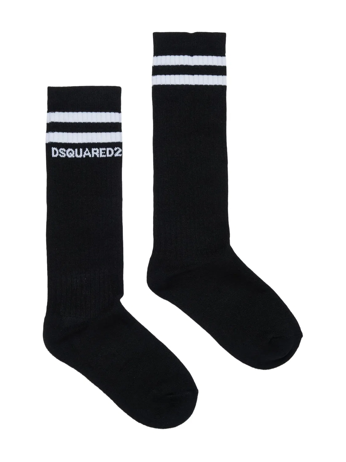 Носки с логотипом DSQUARED2, черный