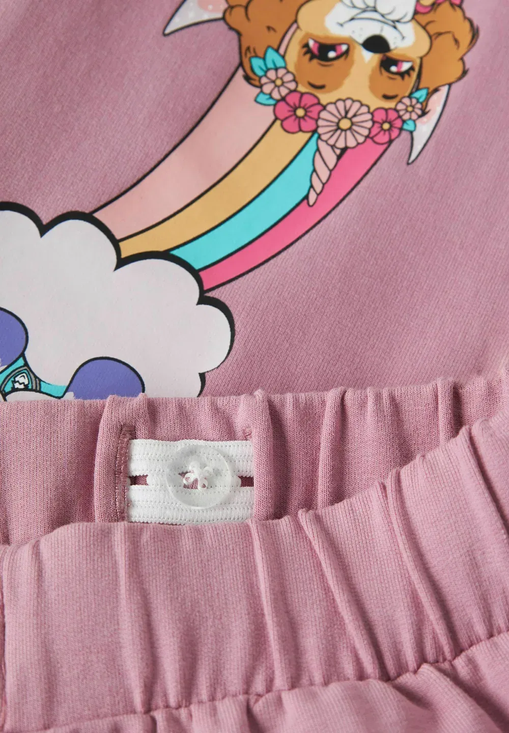 Спортивные штаны стандартного кроя - брюки от спортивного костюма Name It, Lilas — фото 3