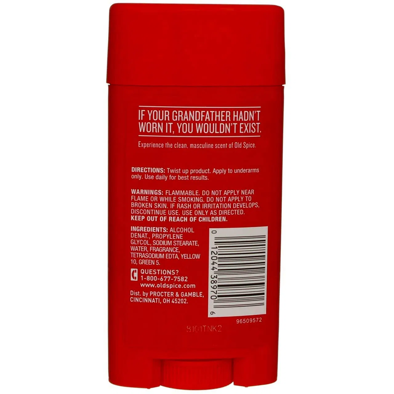 Дезодорант-стик Old Spice Classic Original, 2 шт, по 96 мл — фото 4