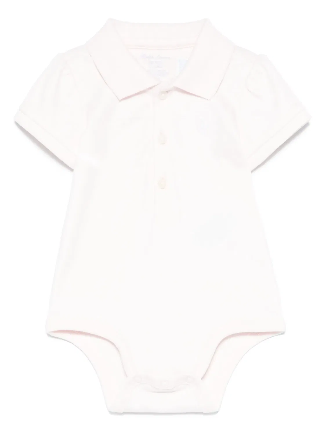 Боди с вышивкой пони Polo Ralph Lauren, розовый