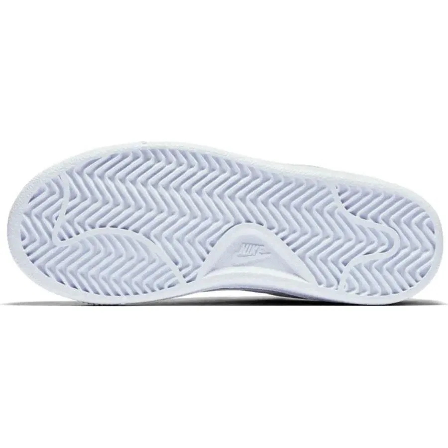 Кроссовки спортивные с кожаным верхом Court Royale Leather Sneaker Nike, Темно-синий — фото 3
