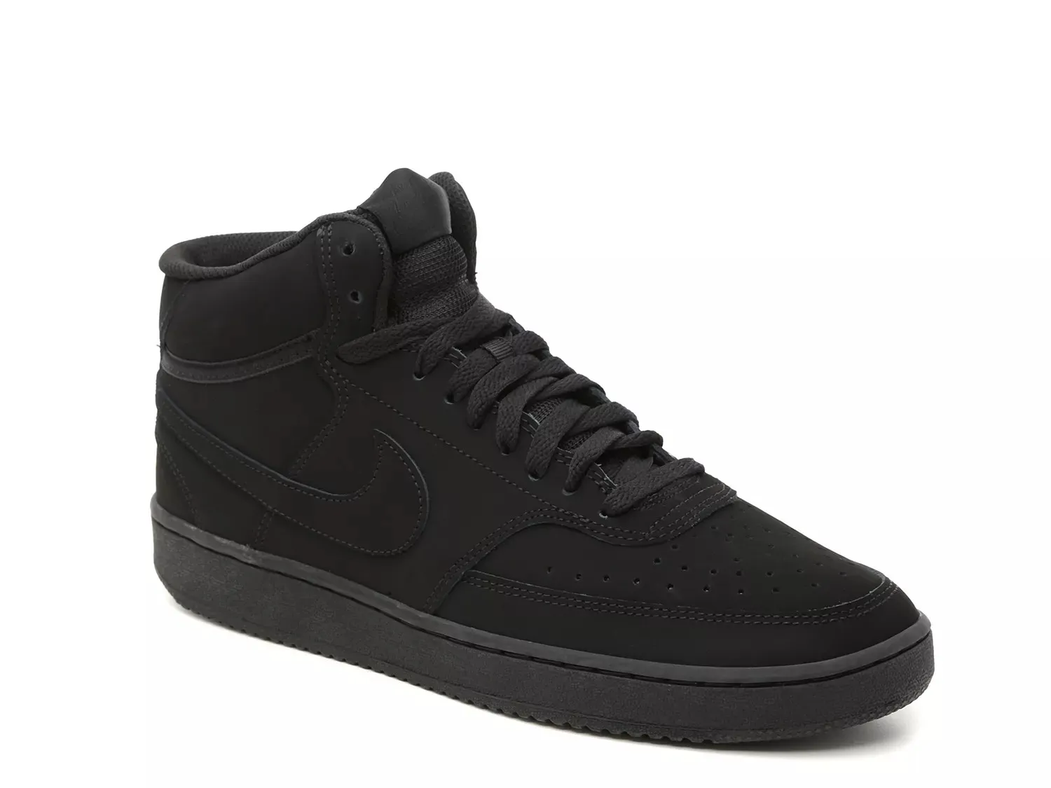 

Кроссовки Nike Court Vision Mid-Top — мужские, черные