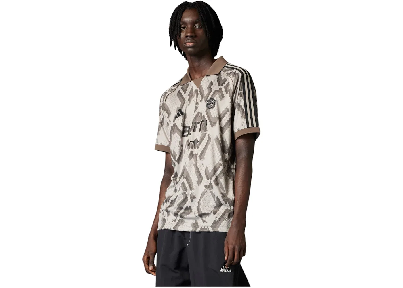Мужская футболка с длинным рукавом Adidas Jersey, Light Brown