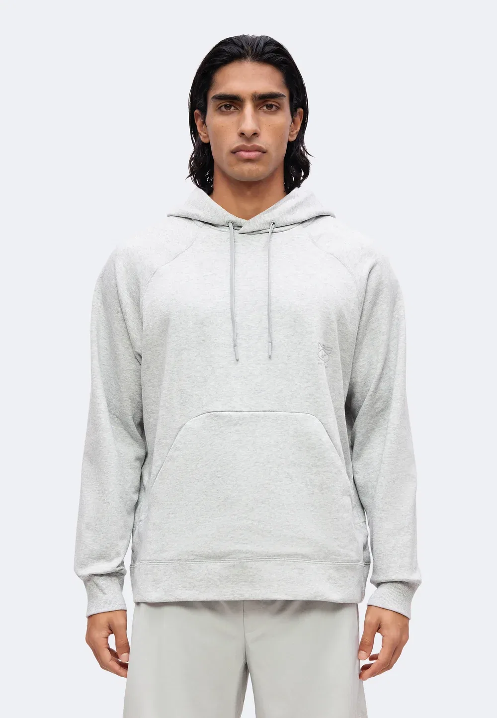 Чехол для насоса - худи Nike Performance, Light Smoke Grey